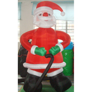 wholesale inflatable christmas santa